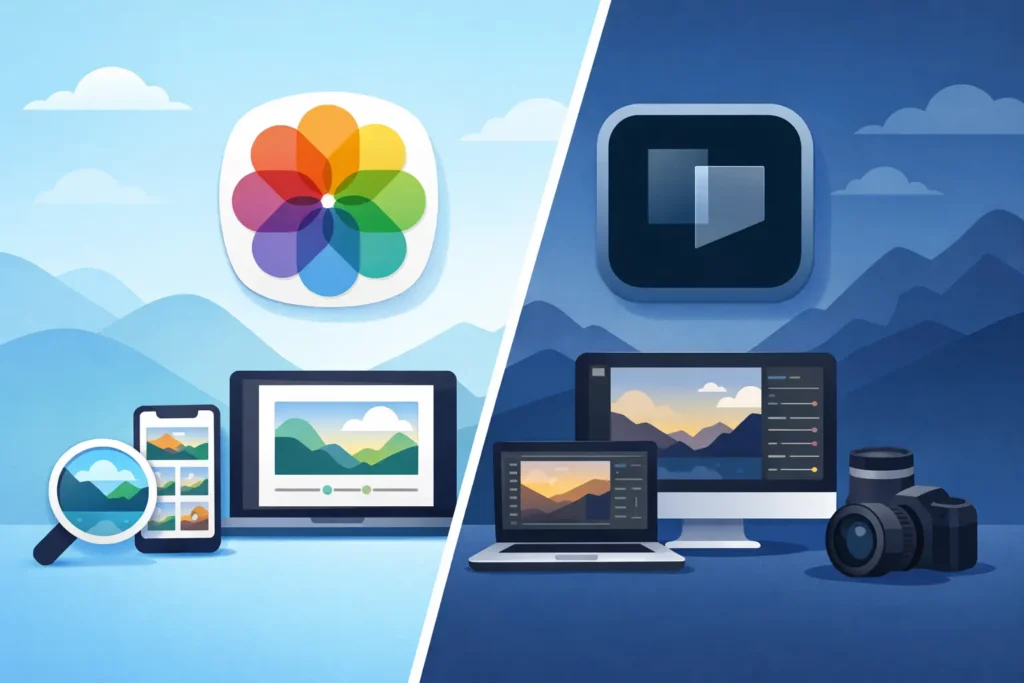 Apple Photos versus Lightroom: Which Fits You?