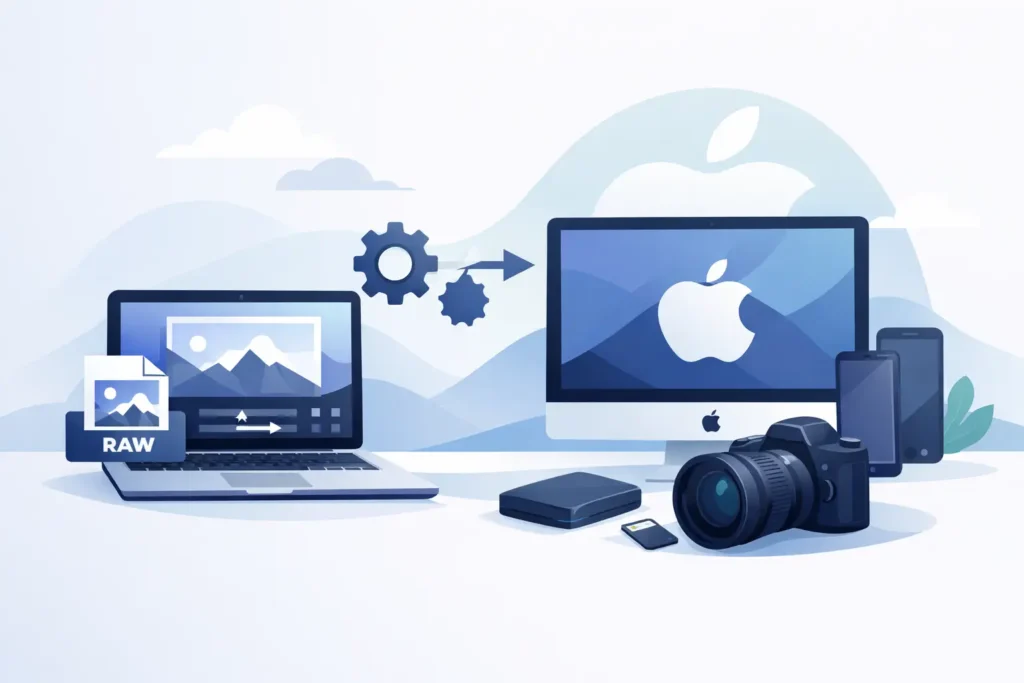 Best Offline Raw Photo Converter for Apple