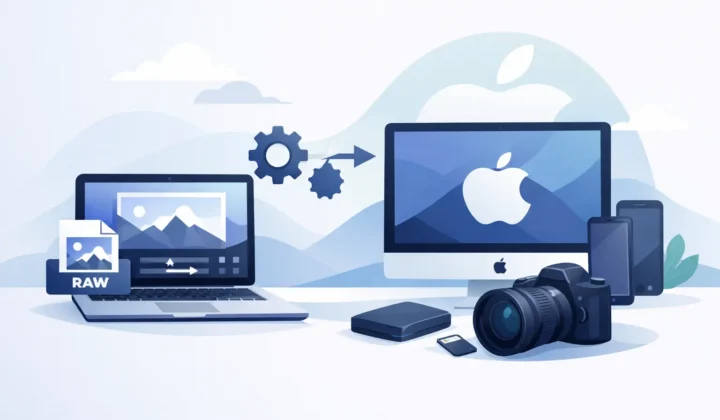 Best Offline Raw Photo Converter for Apple