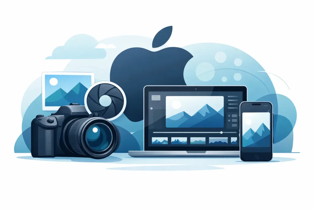 Camera RAW Formats Supported on Apple