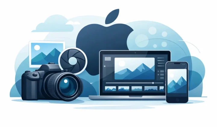 Camera RAW Formats Supported on Apple