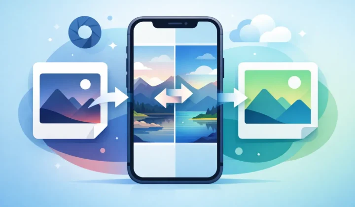 Convert RAW to HEIC on iPhone