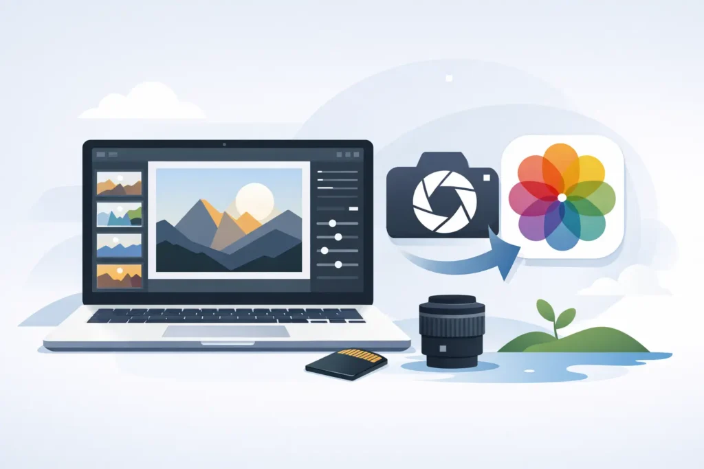 How to Convert RAW in Apple Photos