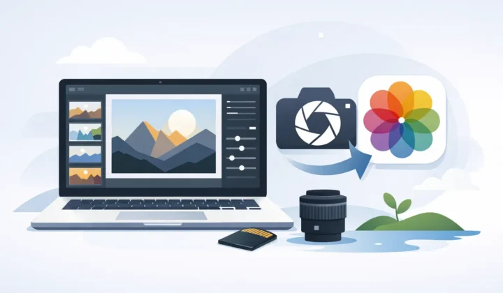 How to Convert RAW in Apple Photos