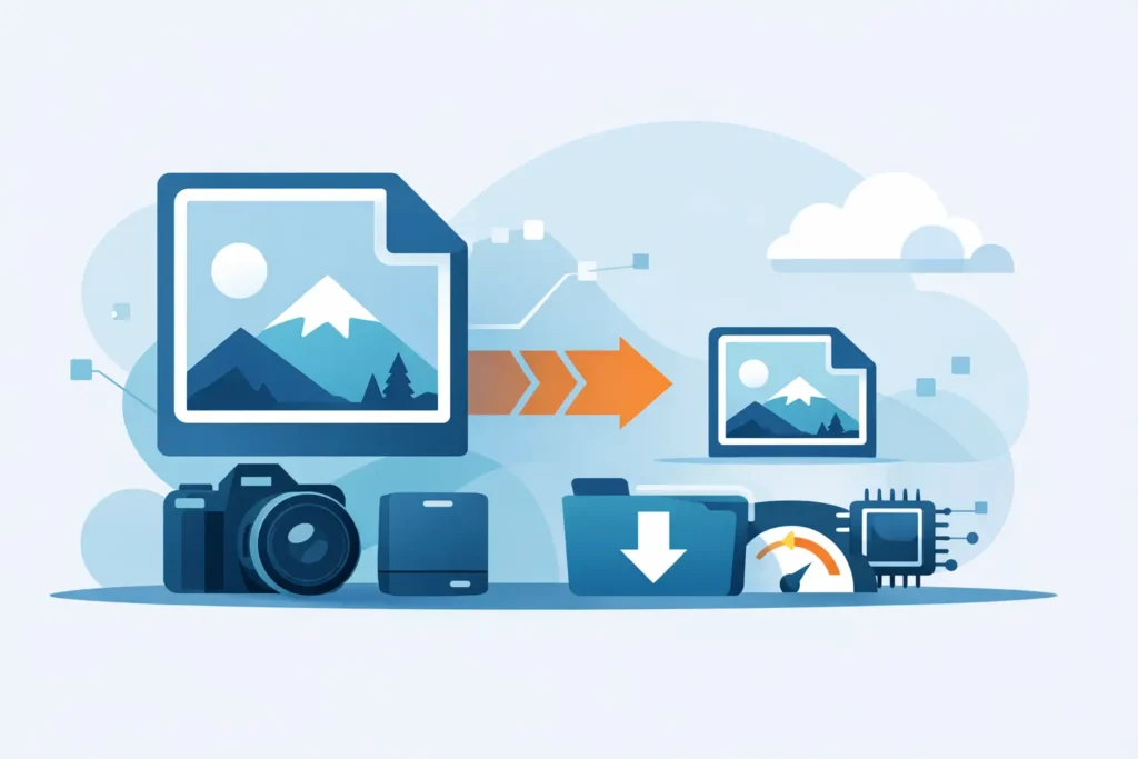 How to Reduce RAW Photo File Size