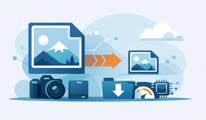 How to Reduce RAW Photo File Size