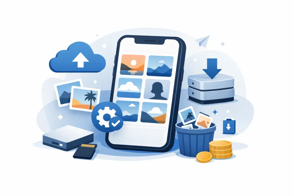How to Save iPhone Photo Storage