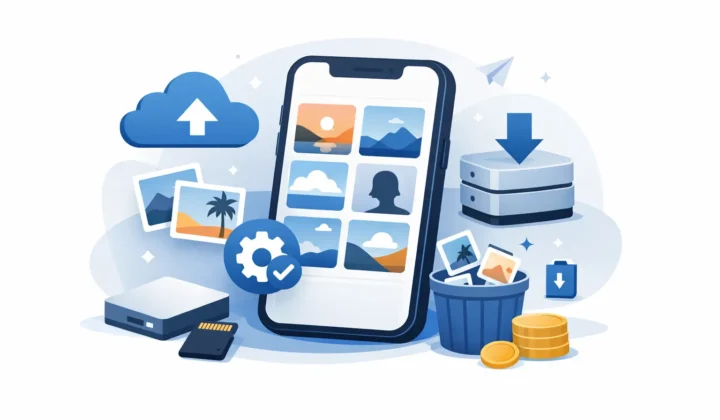 How to Save iPhone Photo Storage