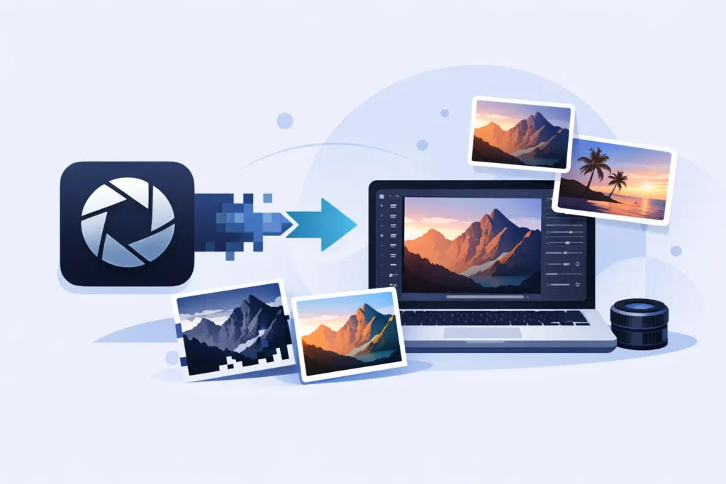 Raw Photos App Conversion That Keeps Photos Intact