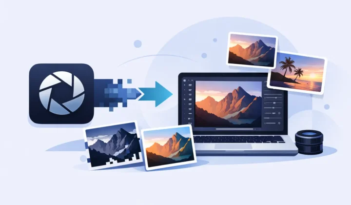 Raw Photos App Conversion That Keeps Photos Intact