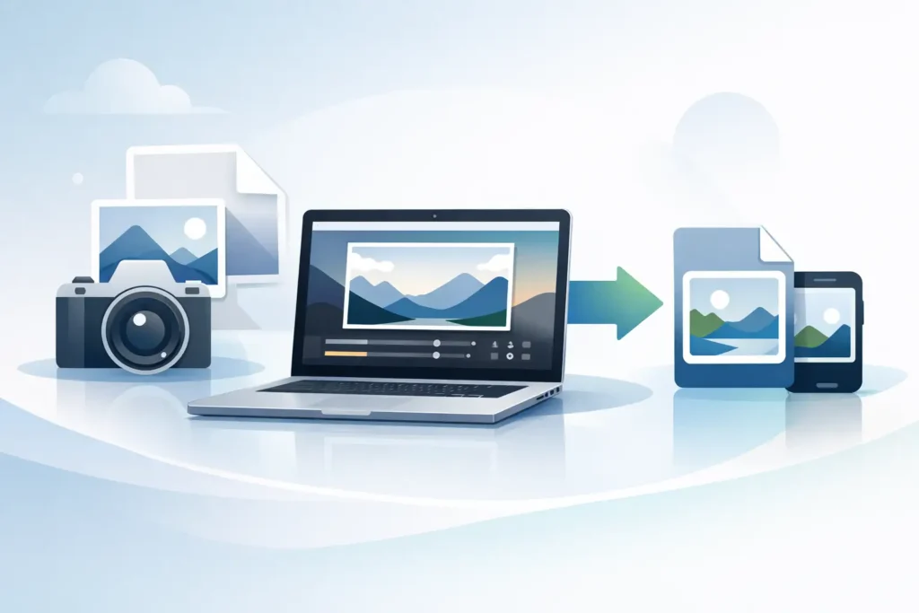 Raw to HEIC Mac: The Cleanest Workflow