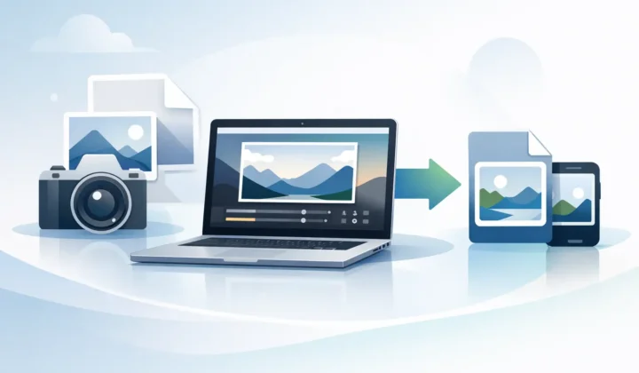 Raw to HEIC Mac: The Cleanest Workflow