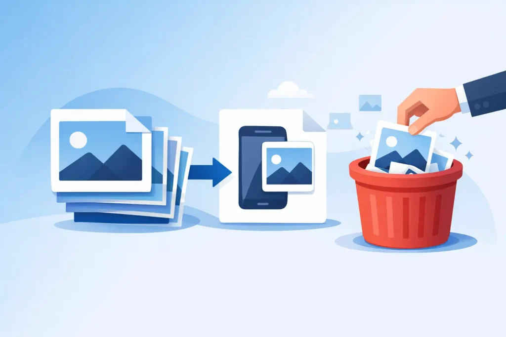 Should You Delete RAW After HEIC Conversion?