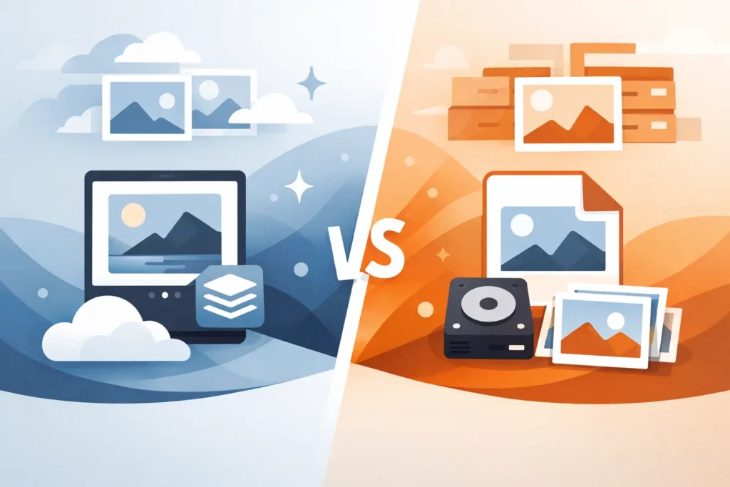 HEIC vs JPEG for Archiving Your Photo Library