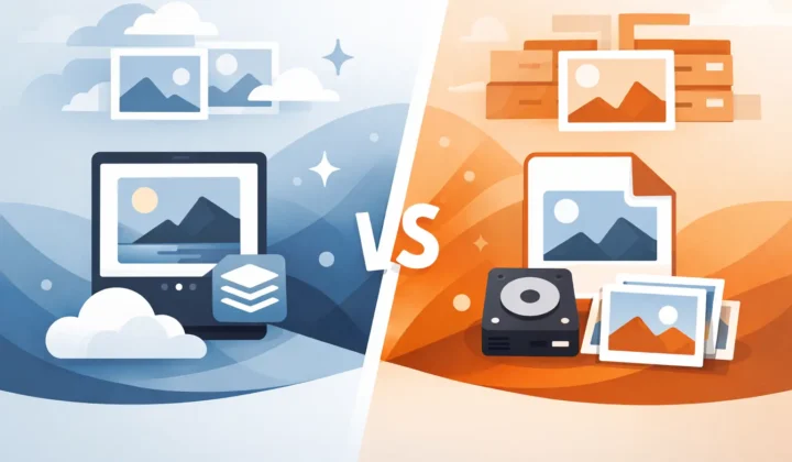 HEIC vs JPEG for Archiving Your Photo Library