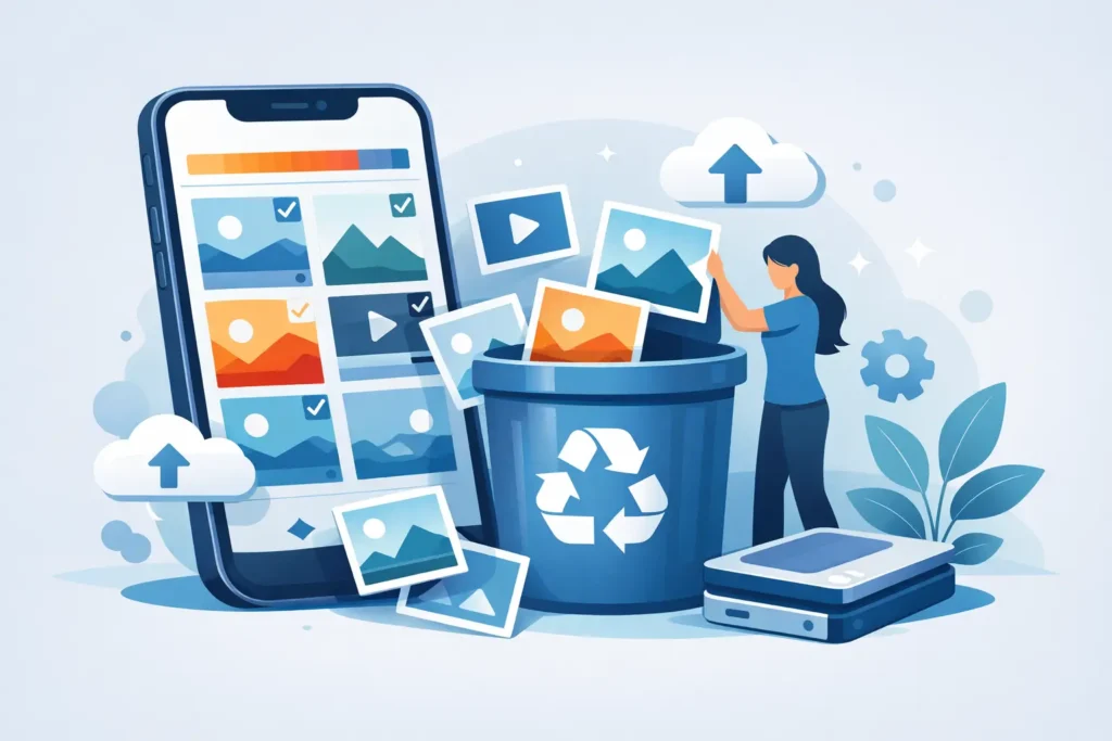 How to Free Up iPhone Storage Photos