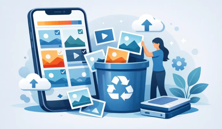 How to Free Up iPhone Storage Photos