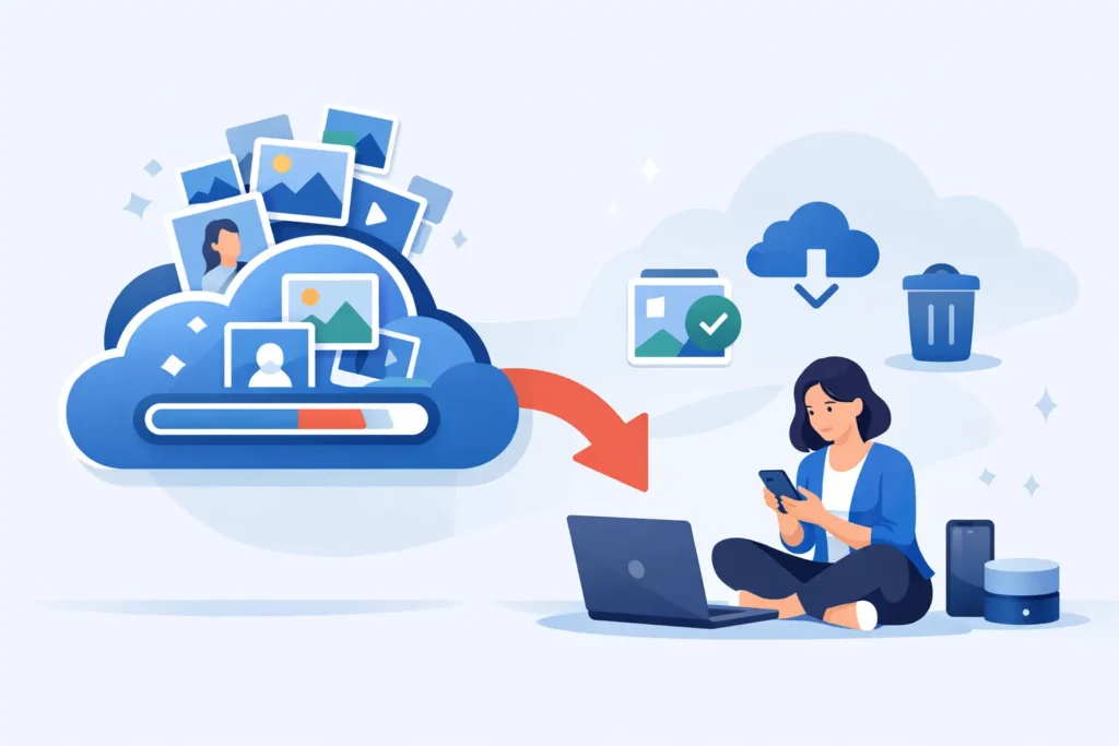 How to Reduce iCloud Photo Storage