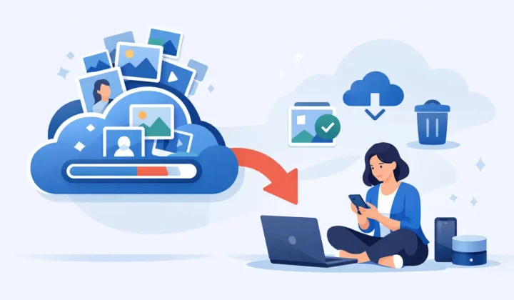 How to Reduce iCloud Photo Storage