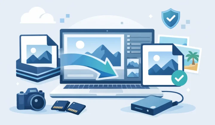 How to Replace RAW Files Safely in Photos