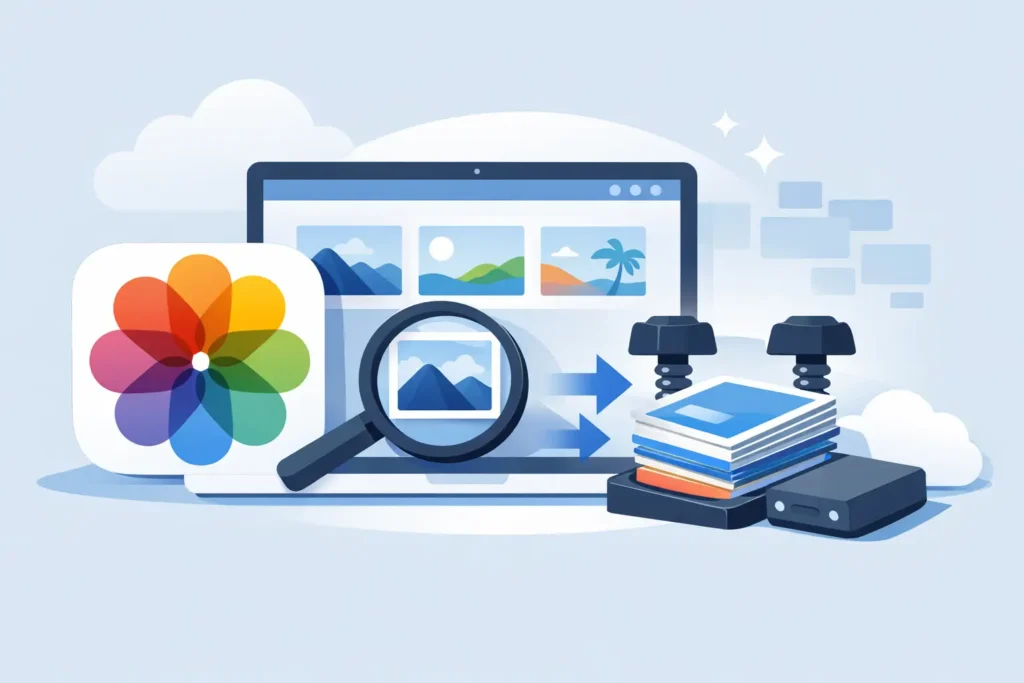 How to Shrink Apple Photos Library Size