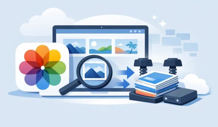 How to Shrink Apple Photos Library Size