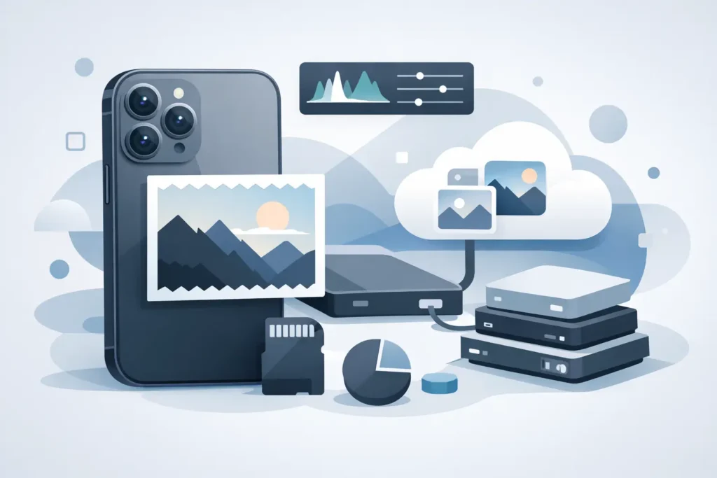 iPhone ProRAW Management Guide for Smarter Storage