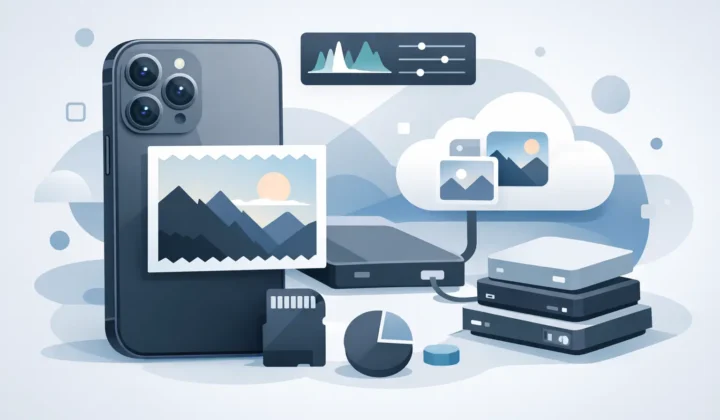 iPhone ProRAW Management Guide for Smarter Storage