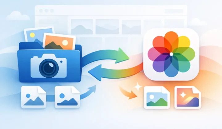 Move RAW Library Into HEIC in Apple Photos