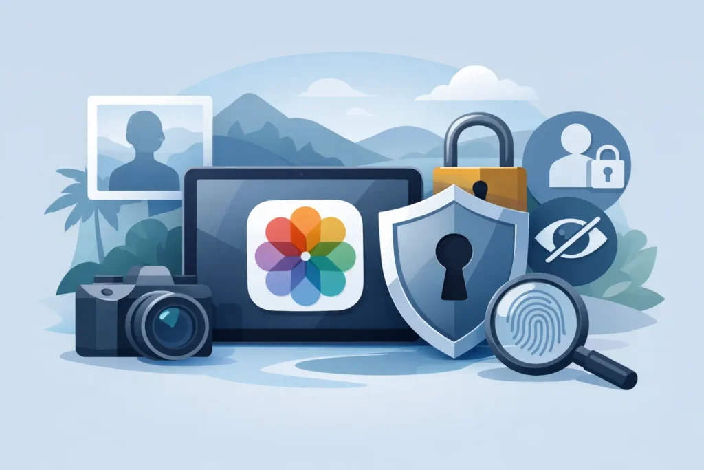 Photo Privacy in Your Apple Photos Library