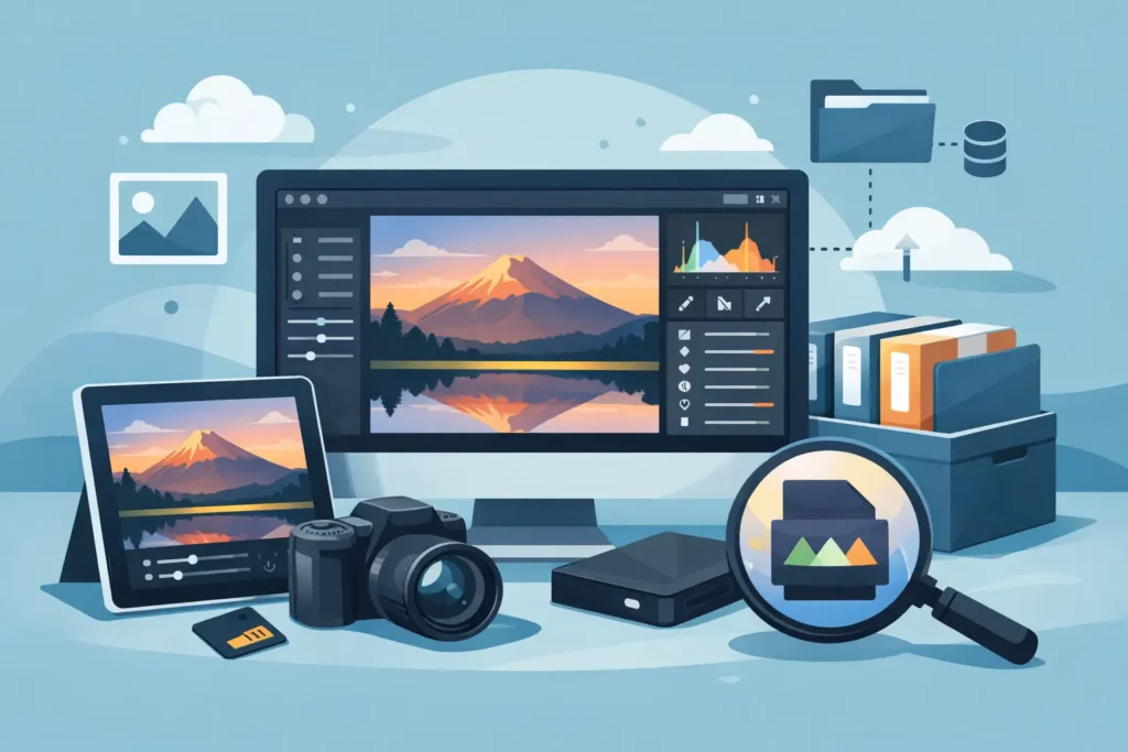 ProRAW Post Editing Archive Guide for Photos