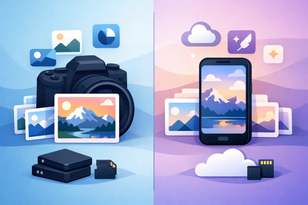 RAW vs HEIC Storage: What You Actually Keep