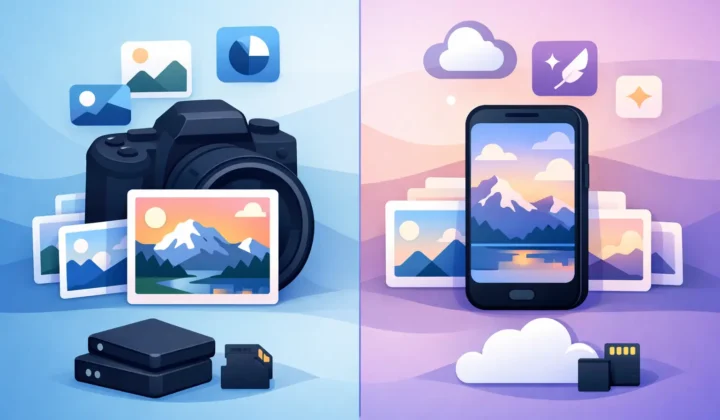 RAW vs HEIC Storage: What You Actually Keep