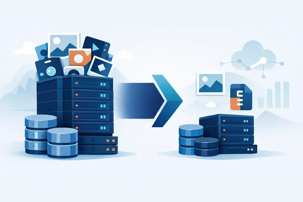 Before After RAW Storage Savings: Real Math