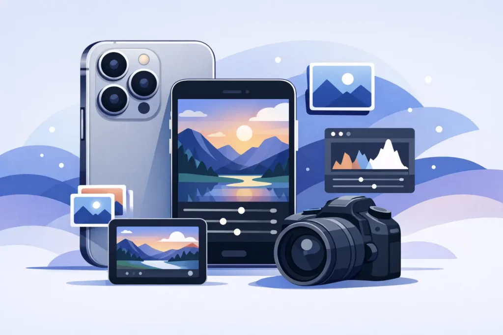 Camera RAW Support on iPhone for Real Workflows
