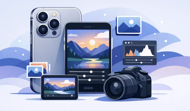 Camera RAW Support on iPhone for Real Workflows