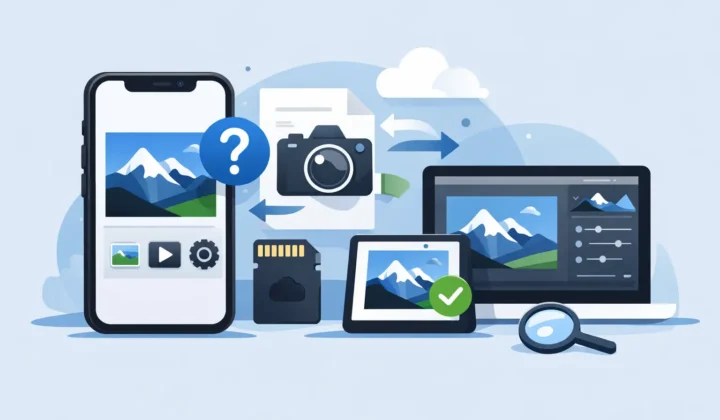 Can iPhone Open CR3 Files? What Actually Works