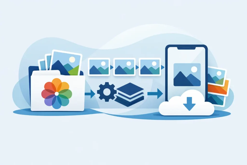 HEIC Batch Processing for Apple Photos Libraries