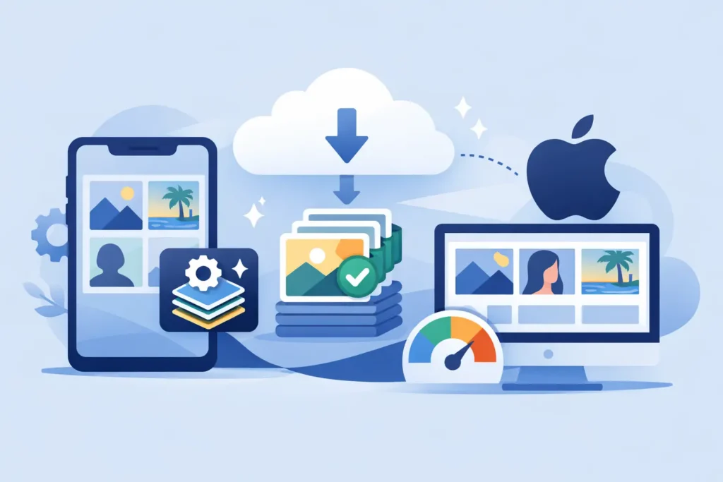 HEIC Library Optimization Guide for Apple Photos