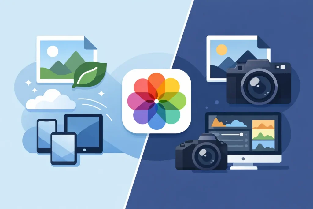 HEIF Versus RAW Workflows for Apple Photos