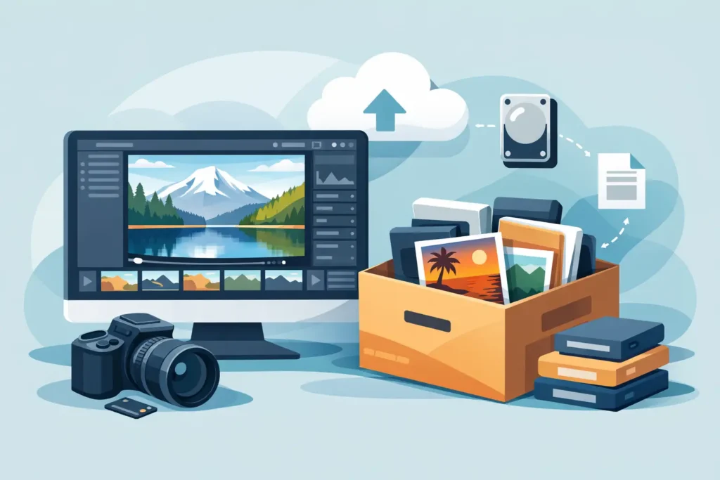 How to Archive Finished RAW Edits in Photos