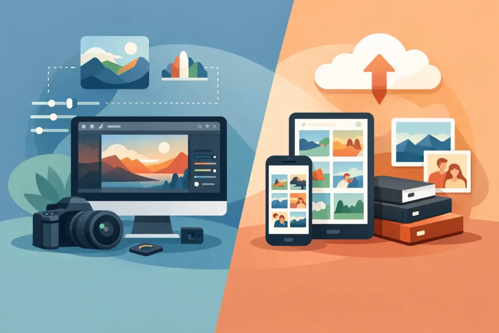 RAW Editing Versus Archival for Apple Photos