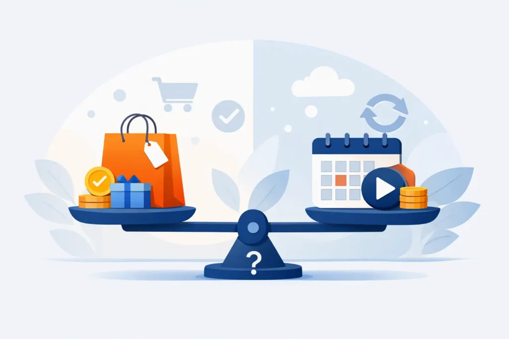 Universal Purchase Versus Subscription: What Fits?