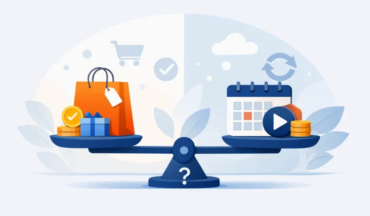 Universal Purchase Versus Subscription: What Fits?