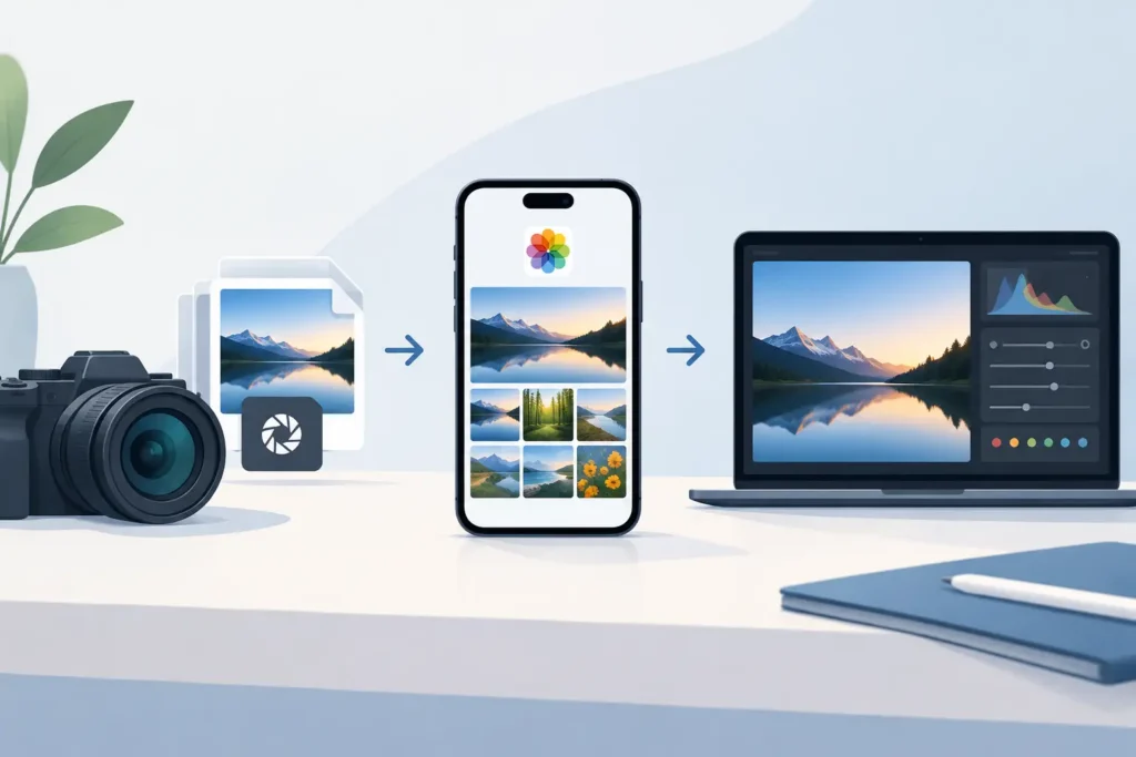 A Better Mobile RAW Workflow for Apple Photos