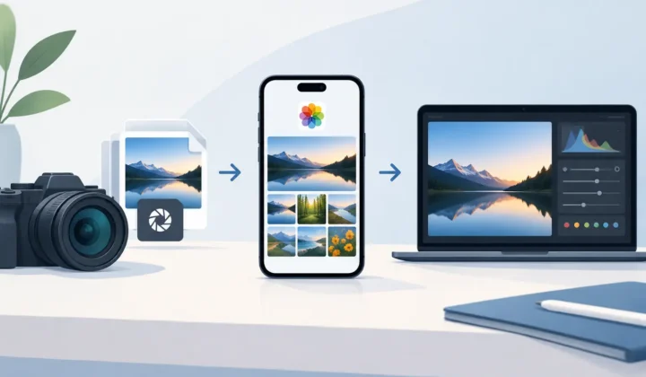 A Better Mobile RAW Workflow for Apple Photos