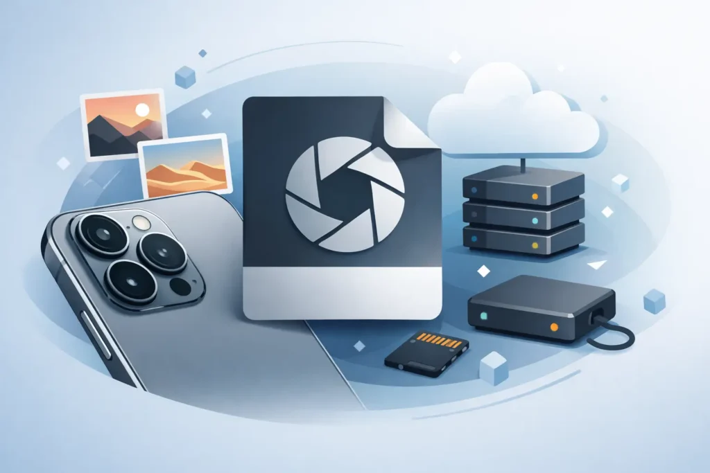 A Practical Guide to iPhone ProRAW Storage