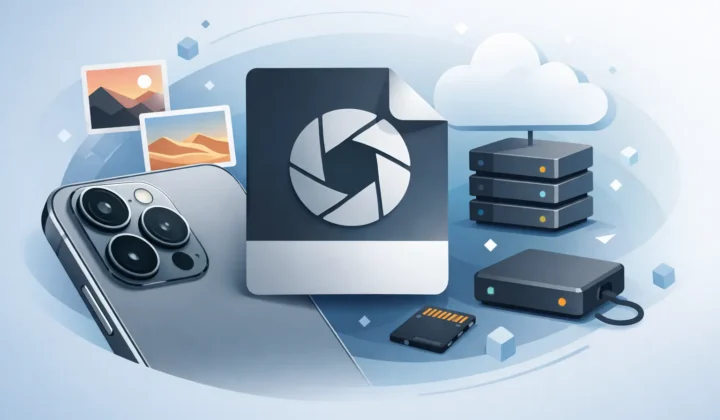 A Practical Guide to iPhone ProRAW Storage