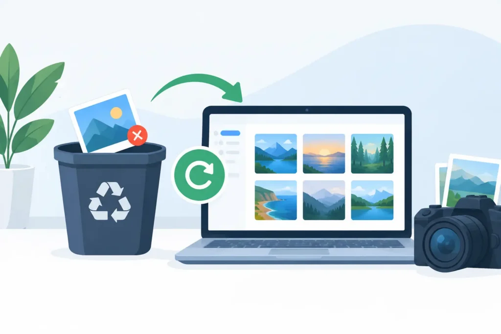 How to Restore Deleted RAW Photos Safely