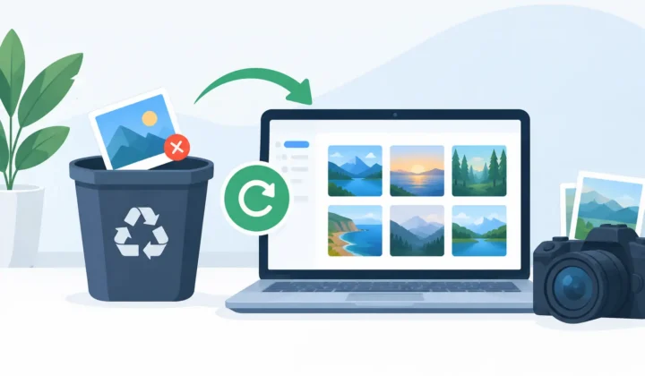 How to Restore Deleted RAW Photos Safely